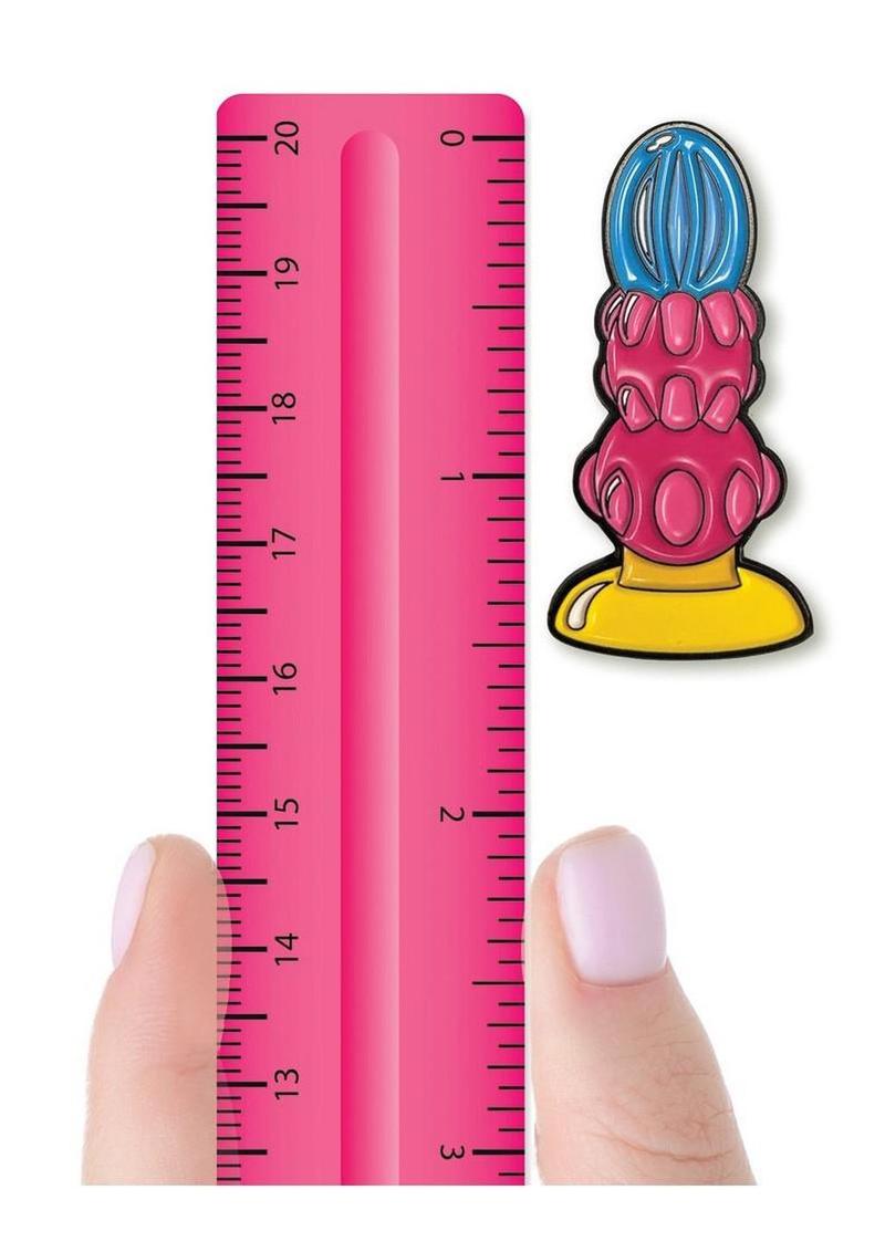 Alien Nation Sprite Enamel Lapel Pin