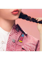 Alien Nation Sprite Enamel Lapel Pin