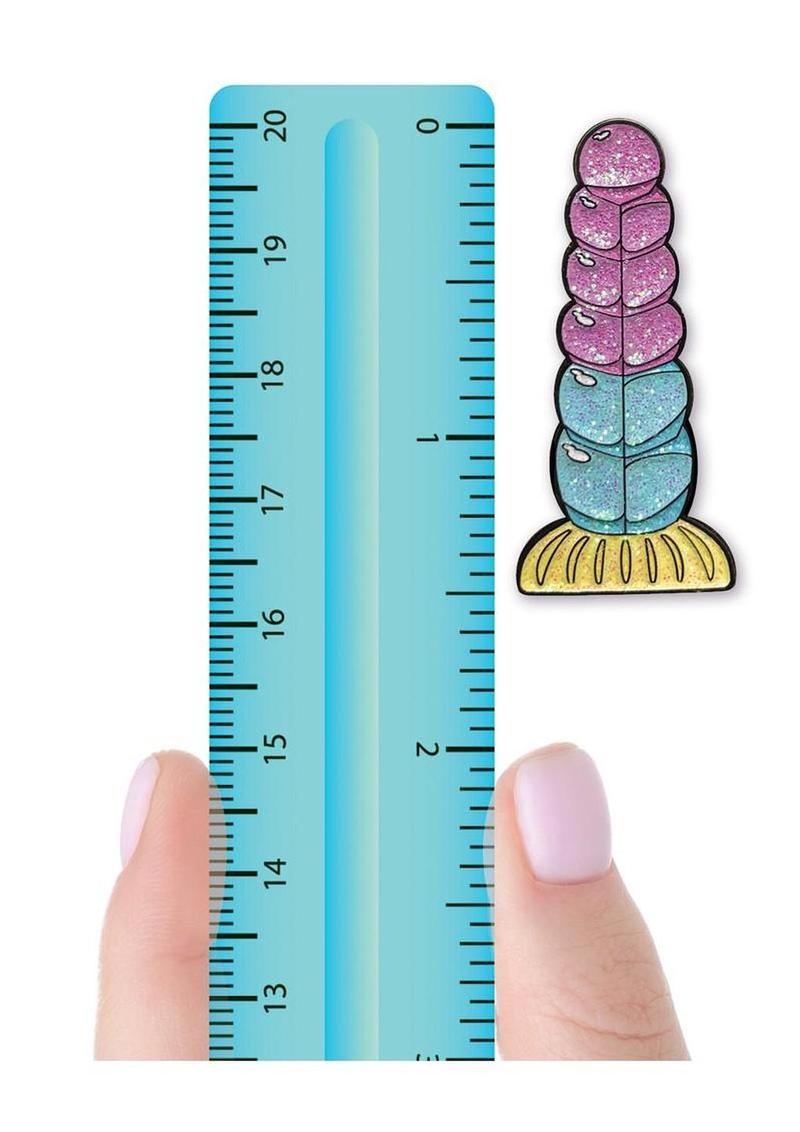 Alien Nation Stardust Enamel Lapel Pin