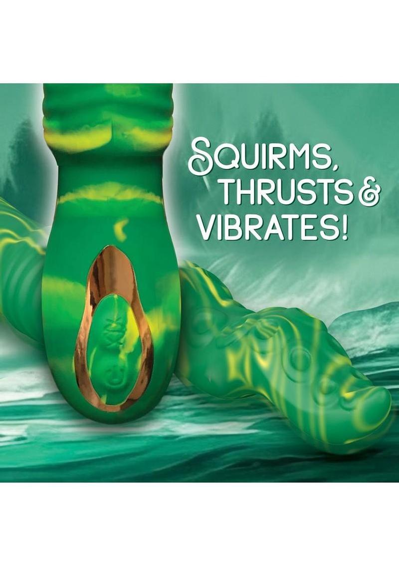 Alien Nation Nessie Silicone Vibrator