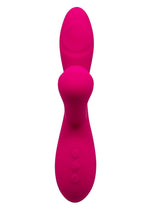 Alive Caribbean Shine Rechargeable Silicone Rabbit Vibrator