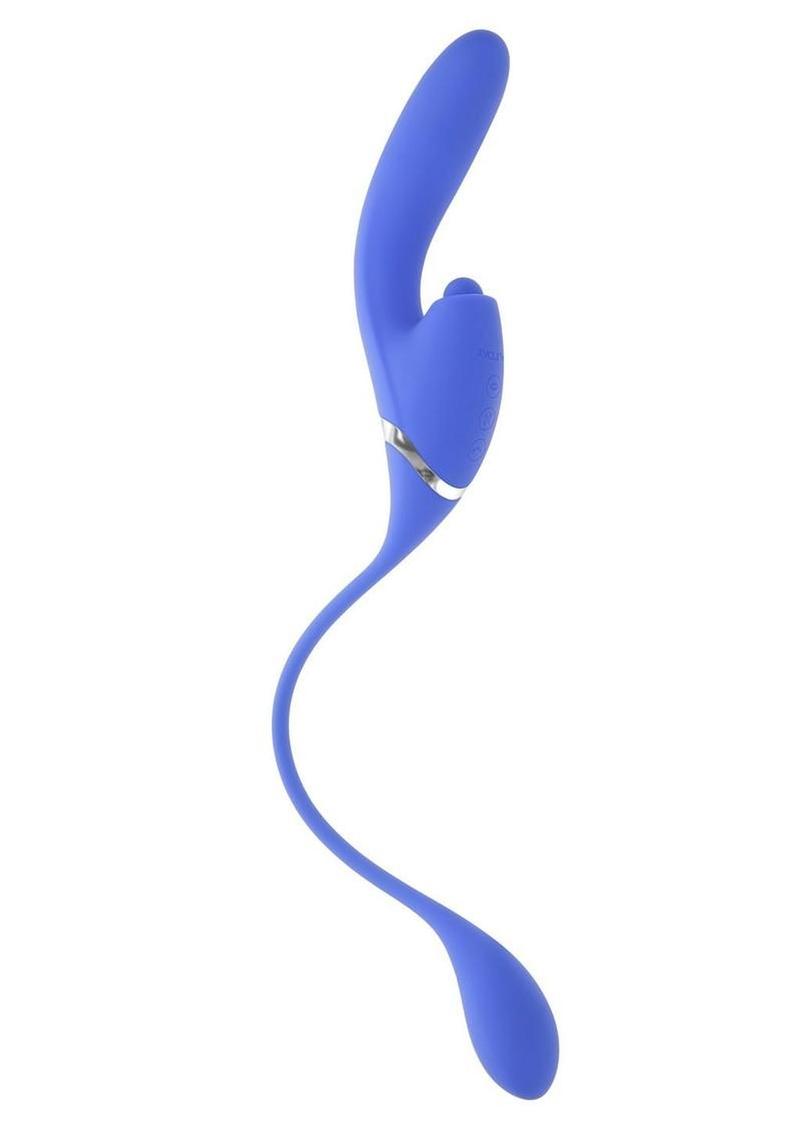 Evolved All In Rechargeable Silicone Dual Vibrator