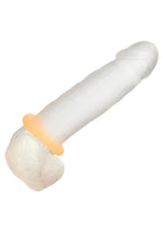 Calexotics Alpha Glow-in-the-Dark Liquid Silicone Prolong Ring