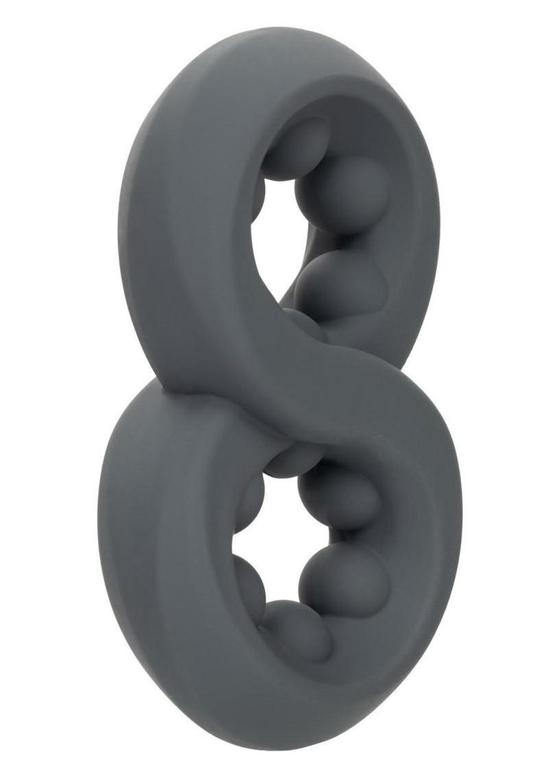 Alpha Beaded Crazy 8 Cock Ring
