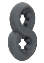 Alpha Beaded Crazy 8 Cock Ring