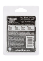 Alpha Liquid Silicone Beaded Rings Set