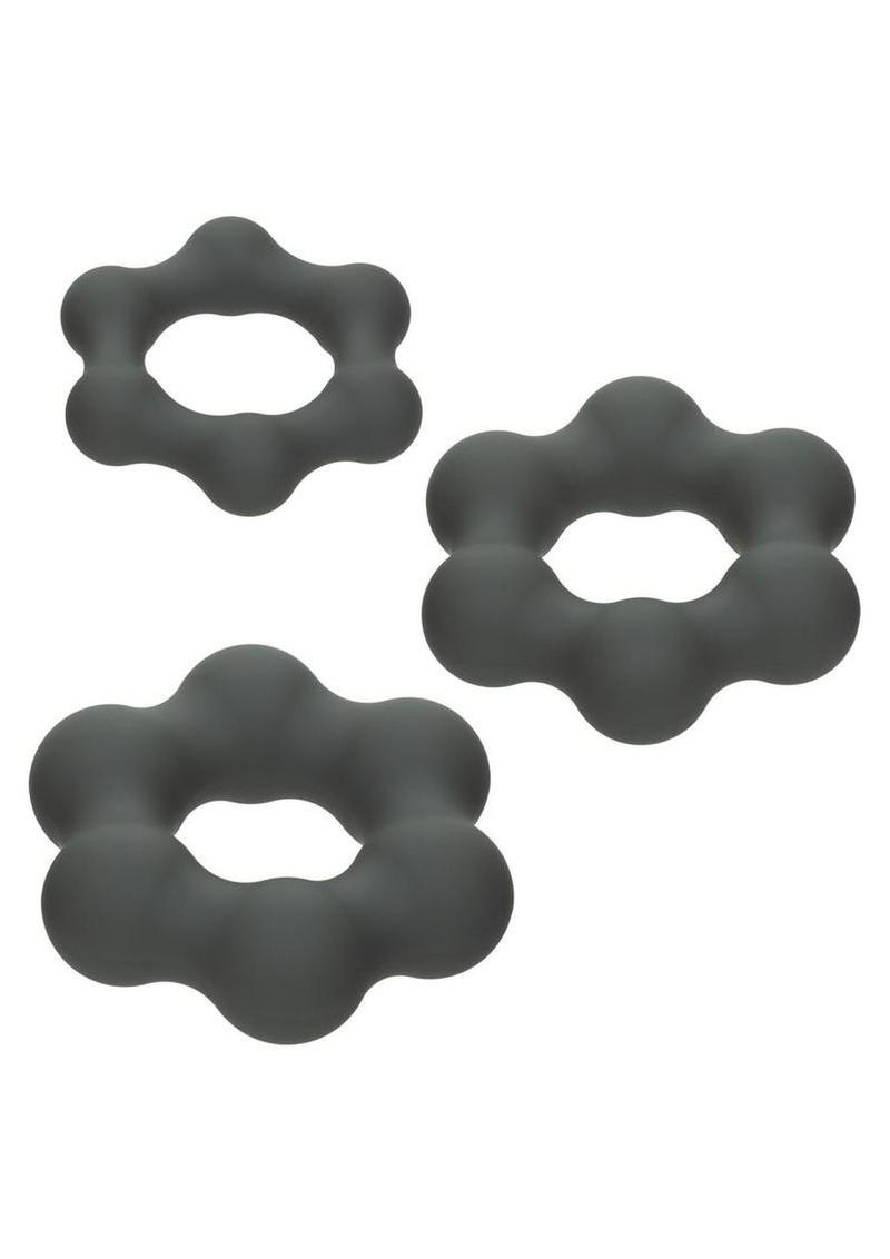Alpha Liquid Silicone Cock Ring Endurance