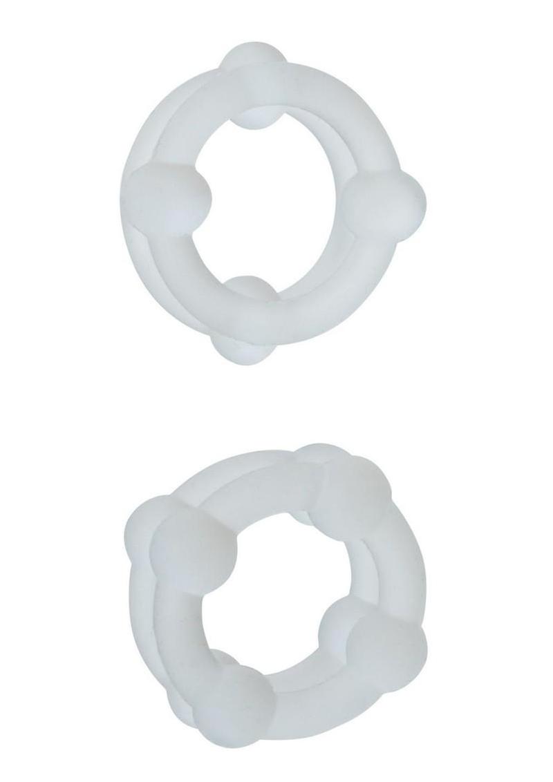 Alpha Liquid Double Stacker Rings