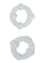 Alpha Liquid Double Stacker Rings