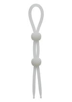 Alpha Liquid Silicone Dual Lasso - White
