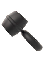 CalExotics Alpha Liquid Silicone Dual Support Magnum Ring