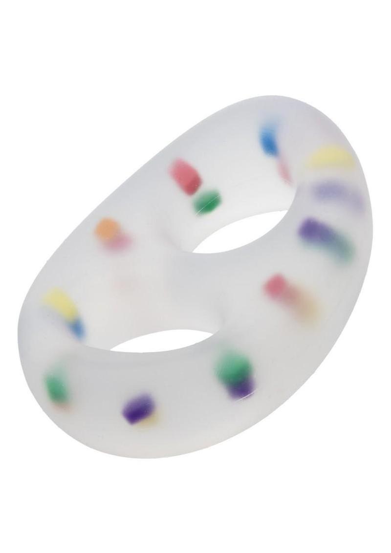 Alpha Liquid Silicone Dual Party Ring