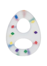 Alpha Liquid Silicone Dual Party Ring - Multicolor