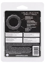 CalExotics Alpha Liquid Silicone Erect Ring
