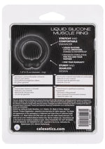 CalExotics Alpha Liquid Silicone Muscle Ring