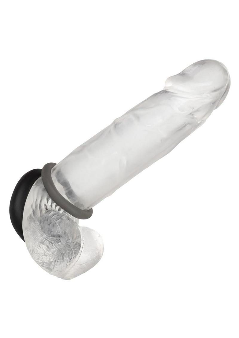CalExotics Alpha Liquid Prolong Cock Ring Set