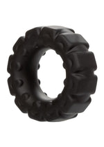 CalExotics Alpha Liquid Silicone Prolong Tread Cock Ring