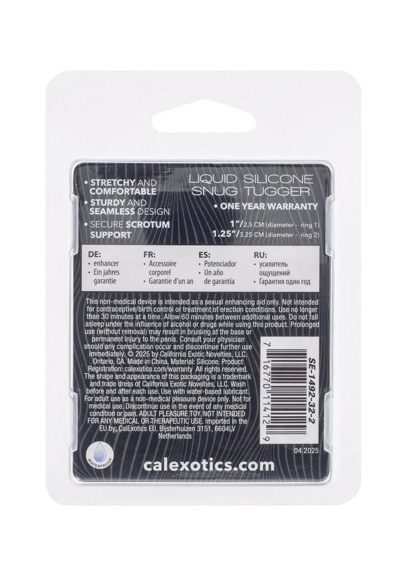 Alpha Liquid Silicone Snug Tugger