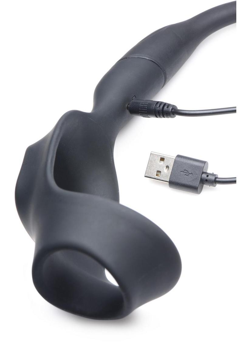 Alpha Pro 10X P Bomb Silicone Cock And Ball Ring