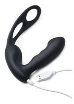 Alpha Pro 7X P Strap Milker Vibrating Prostate Plug