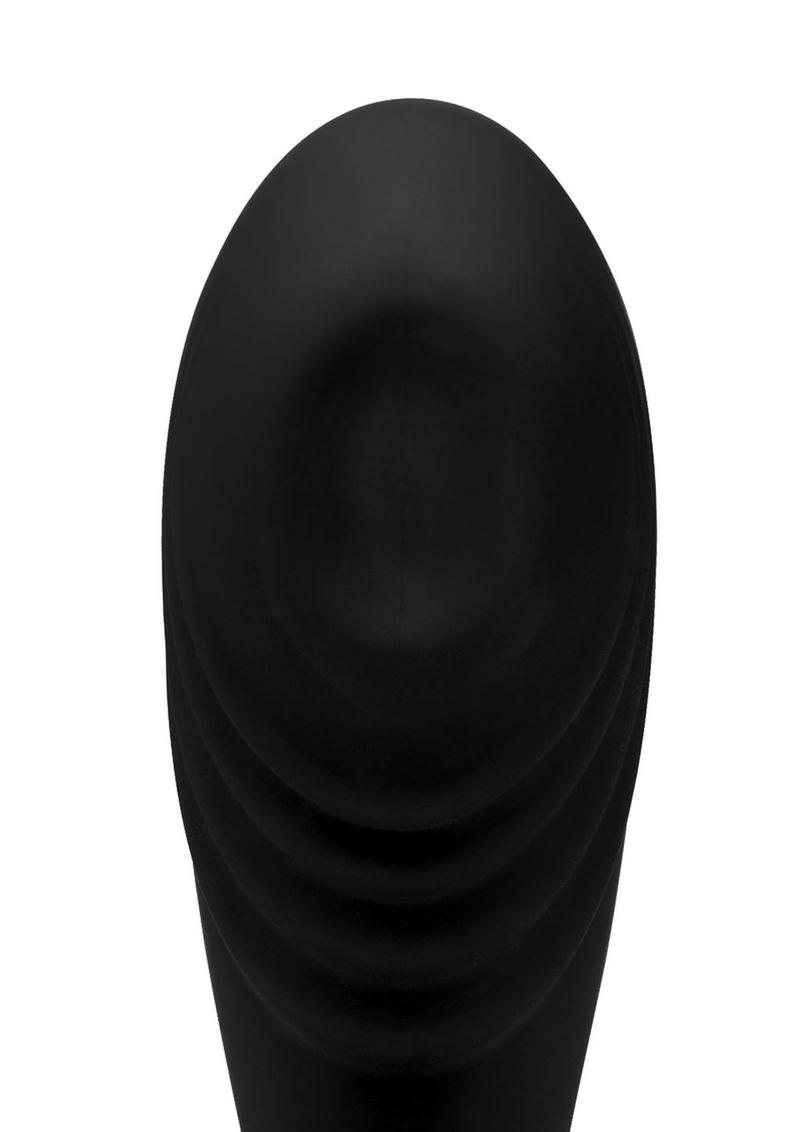 Alpha-Pro 7X P-Thump Tapping Prostate Stimulator Rechargeable Silicone