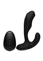 Alpha-Pro Bendable Silicone Prostate Stimulator with Stroking Bead