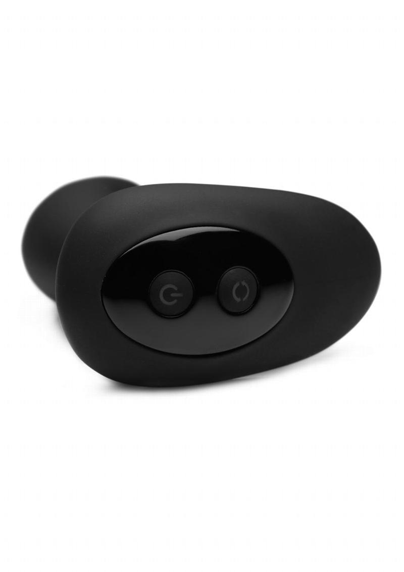 Alpha Pro P-Massage Silicone Prostate Stimulator with Stroking Bead