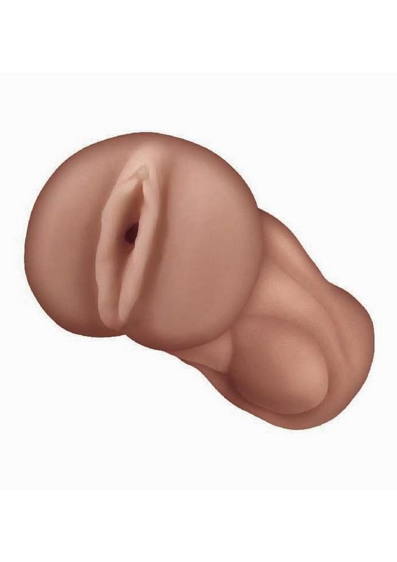 Always Horny Monica Self-Lubricating Masturbator - Pussy - Caramel