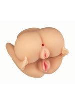 Always Horny Self-Lubricating 3-Hole Masturbator