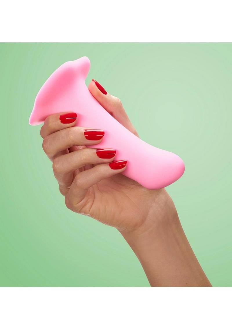 Fun Factory Amor Candy Rose Silicone Dildo