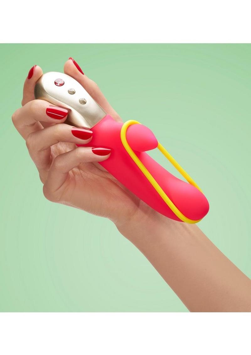 Amorino Dual Action Rechargeable Vibrator Design