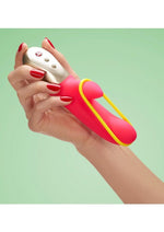Amorino Dual Action Rechargeable Vibrator Design