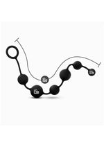 Anal Adventures Platinum Large Anal Beads