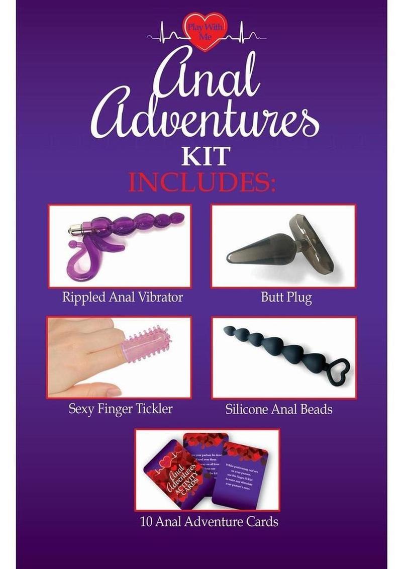 Anal Adventures Kit