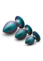 Anal Adventures Matrix Metaverse Plug Kit 3-Piece Silicone Set