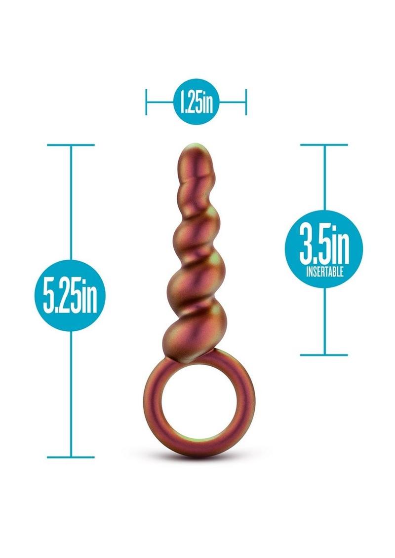 Anal Adventures Matrix Spiral Loop Plug