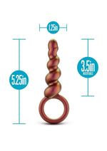 Anal Adventures Matrix Spiral Loop Plug