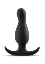 Anal Adventures Platinum Curve Silicone Width Butt Plug