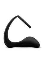 Anal Adventures Platinum Cock Ring Plug