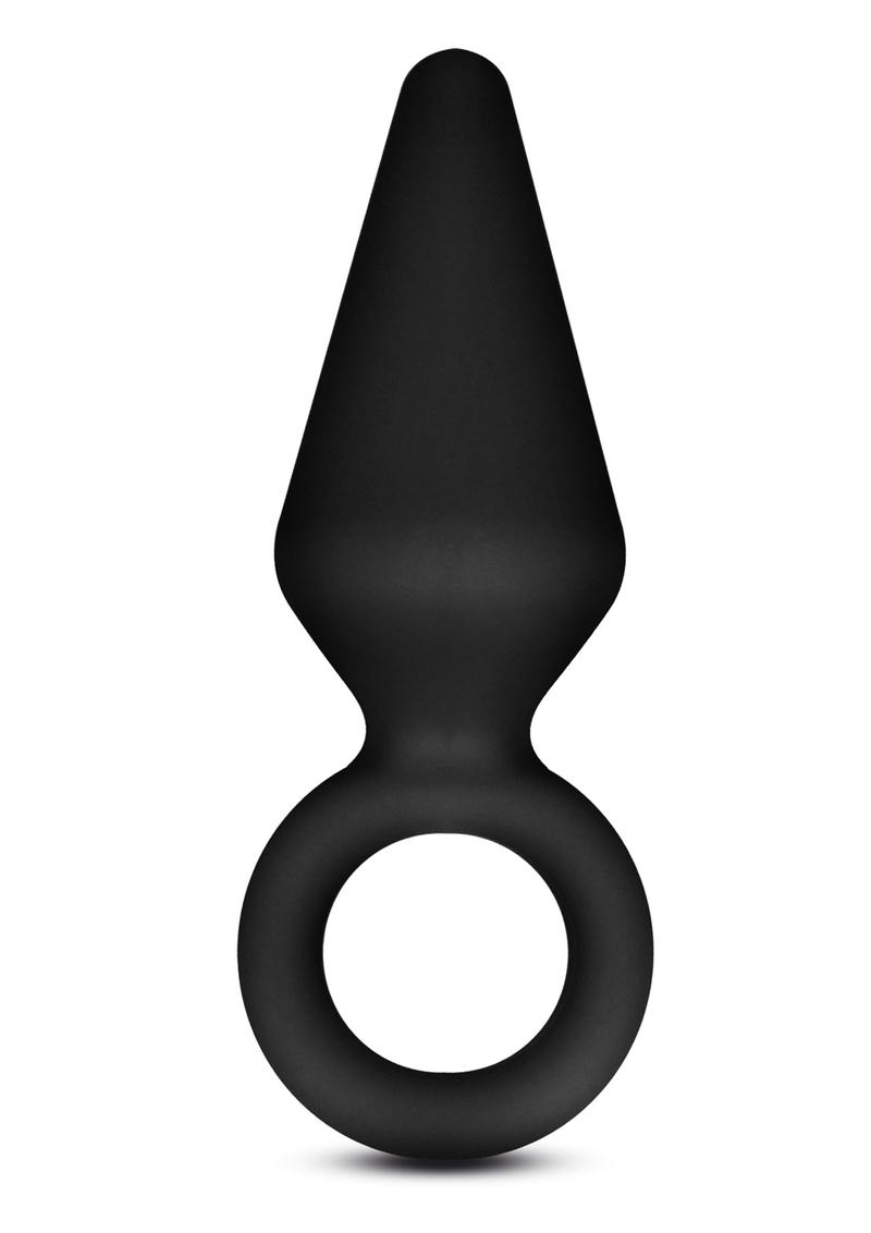 Anal Adventures Platinum Loop Plug Small