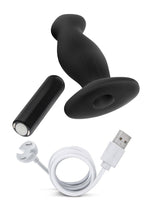 Anal Adventures Platinum Rechargeable Vibrating Prostate Massager