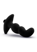 Anal Adventures Platinum Silicone Vibrating Prostate Massager