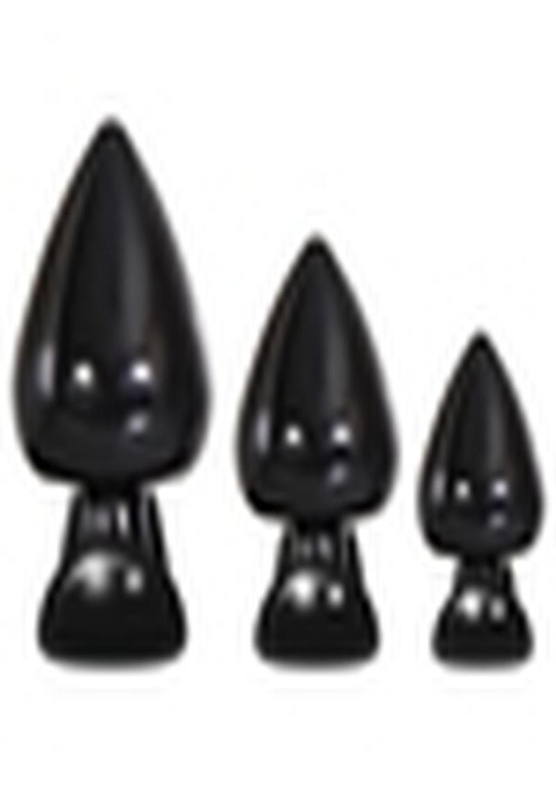 Evolved Anal Delights Black Anal Training Kit