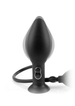 Anal Fantasy Vibrating Ass Blaster Inflatable Waterproof Butt Plug