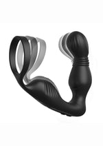 Anal Fantasy Elite Ass-Gasm Pro P-Spot Milker Silicone Vibrator