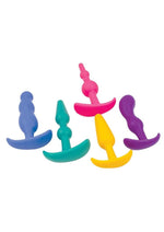 Nasstoys Anal Lovers Kit 5 in 1 Silicone Anal Plugs