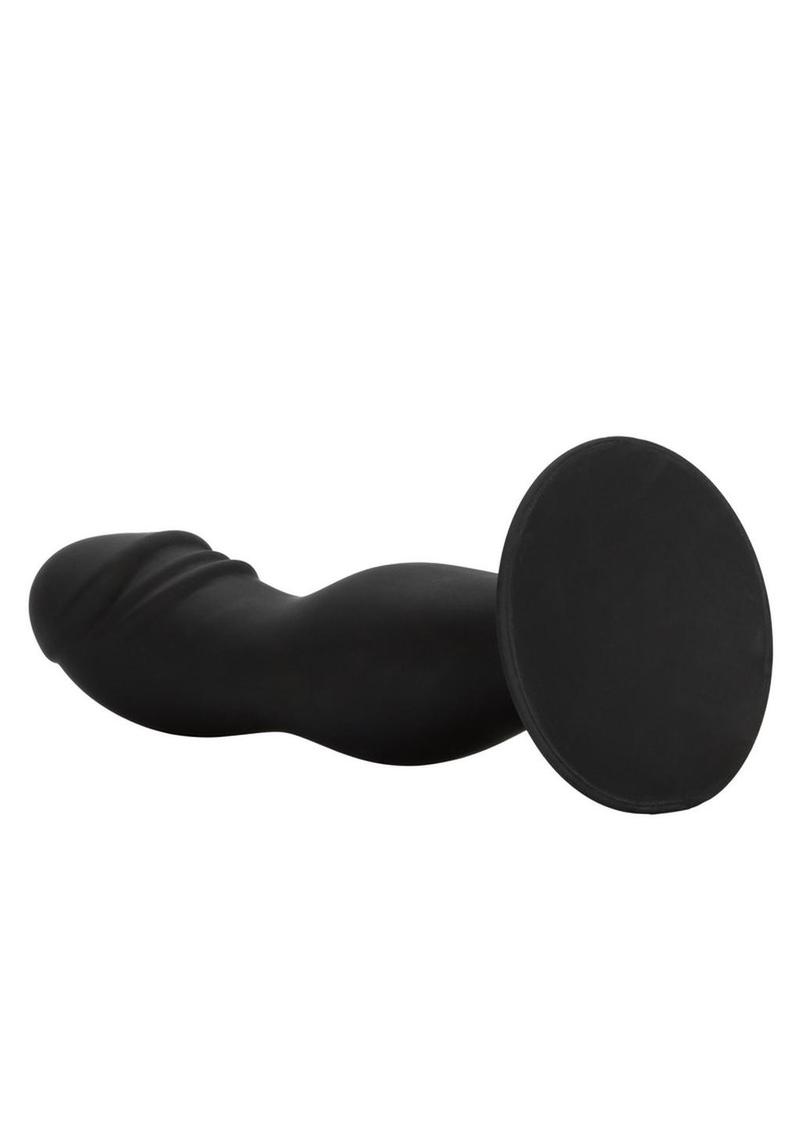 CalExotics Silicone Anal Stud with Sturdy Suction Cup Base
