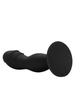CalExotics Silicone Anal Stud with Sturdy Suction Cup Base