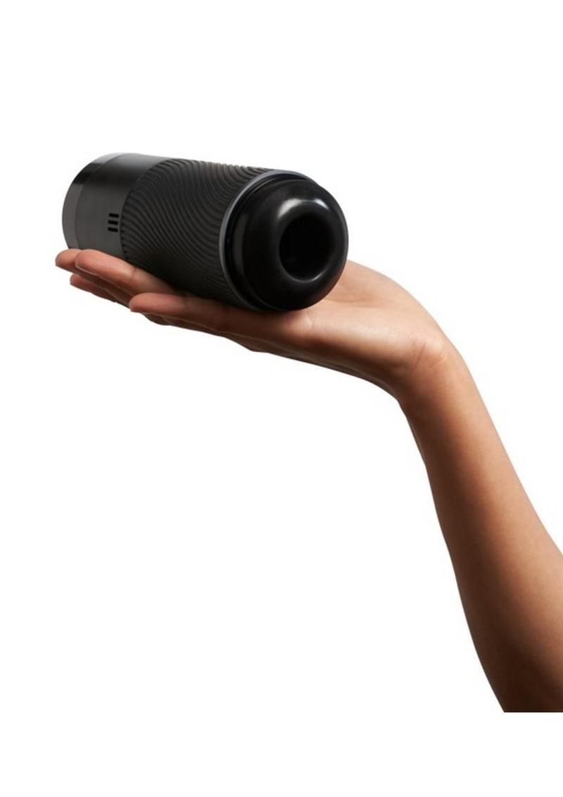 Arcwave Pow Silicone Stroker with Suction Control.