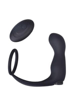 Nasstoys Ass-Sation Remote Contoured Anal Plug